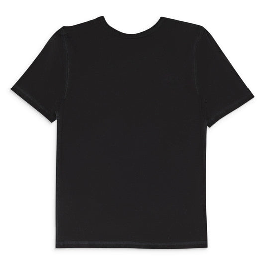 GYM BRAT LOGO BBT BLACK T-SHIRT