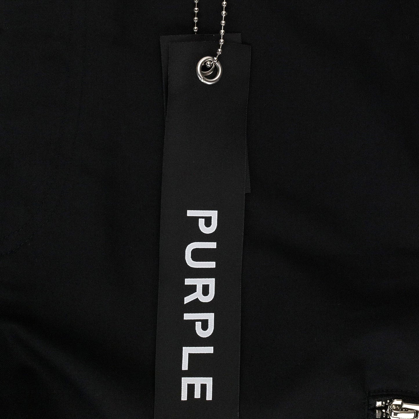 COTTON POLY CARGO BLACK CARGO PANTS