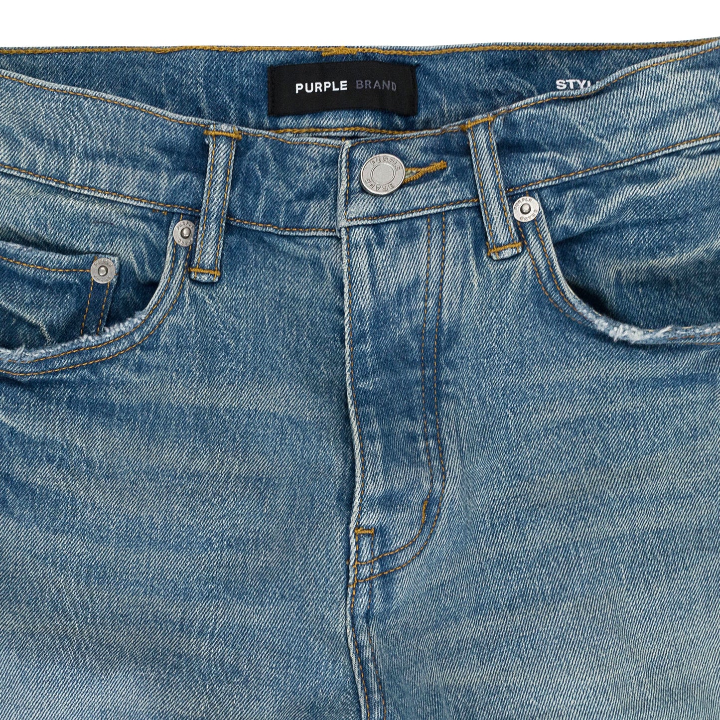 90'S WORN SLIM Indigo SKINNY JEANS