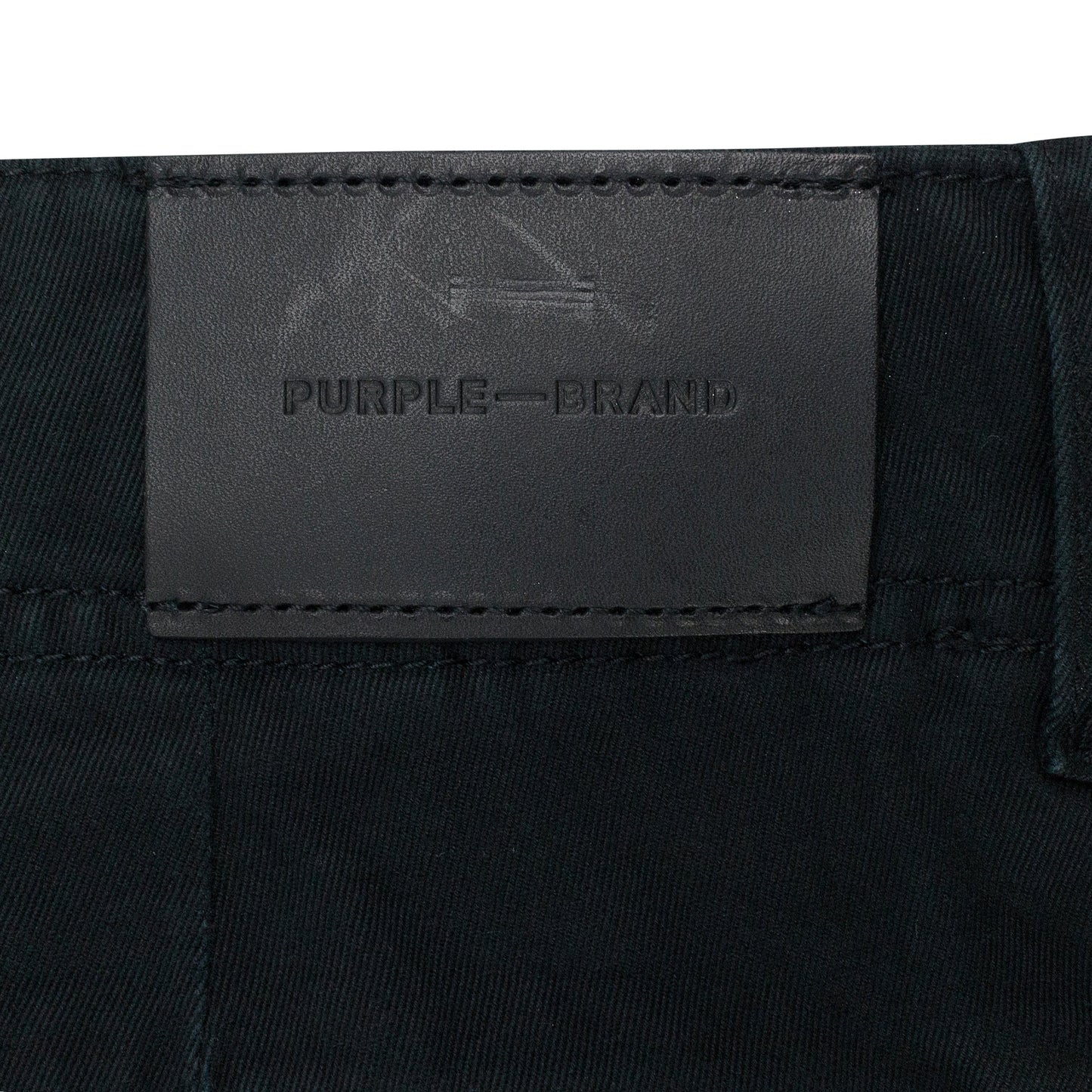 DOUBLE POCKET CARGO BLACK CARGO PANTS