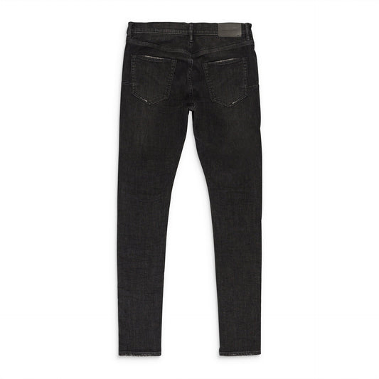 OVER SPRAY Black SKINNY JEANS