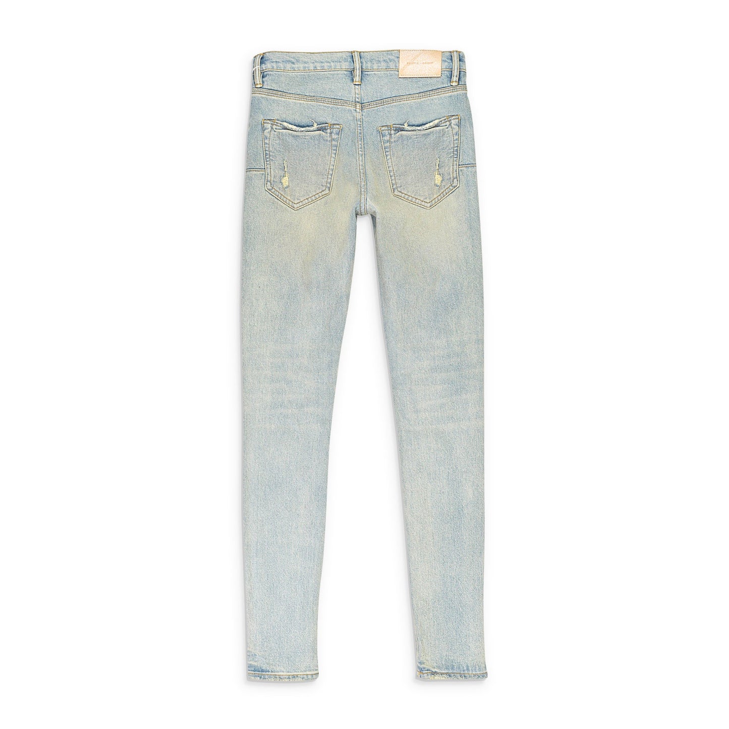 GLITTER DIRTY Indigo SKINNY JEANS