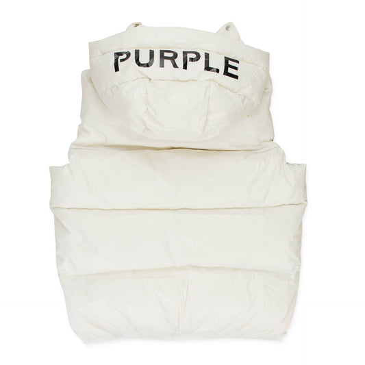 NYLON WHITE DOWN & PUFFER JACKETS
