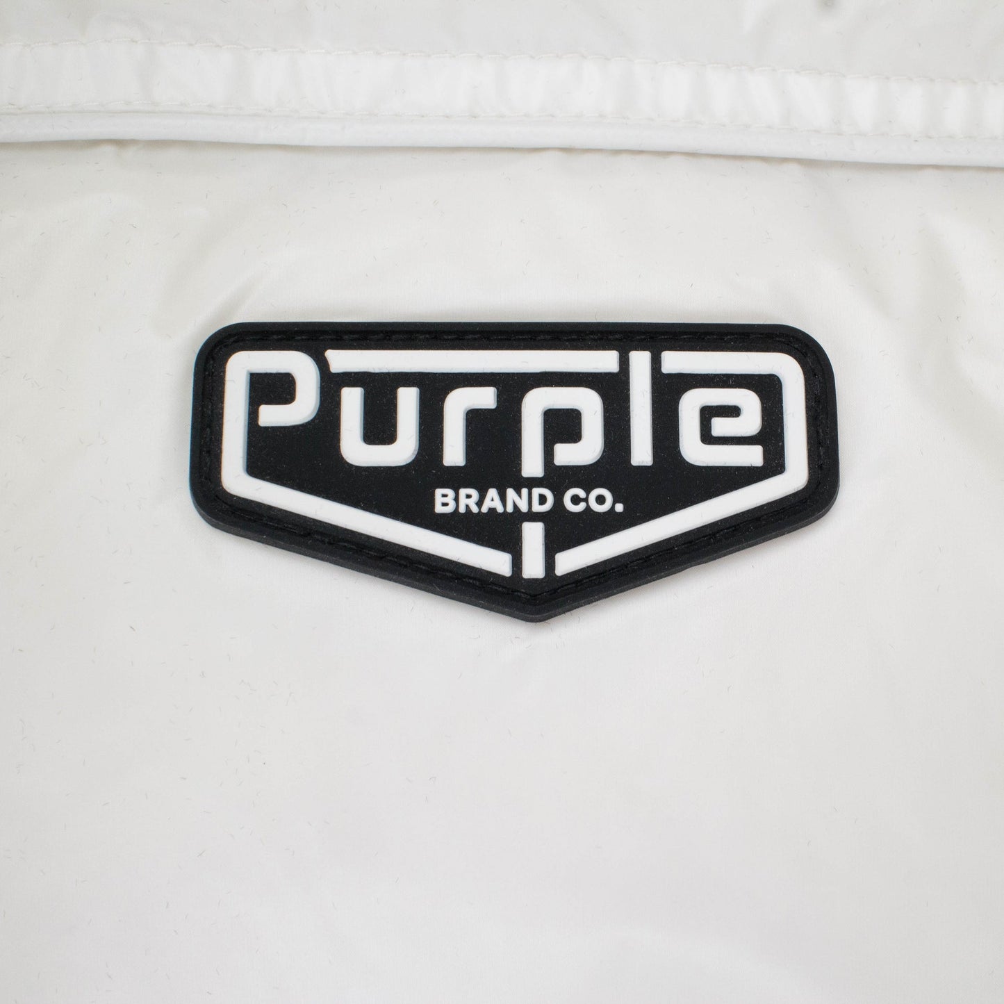 NYLON WHITE DOWN & PUFFER JACKETS