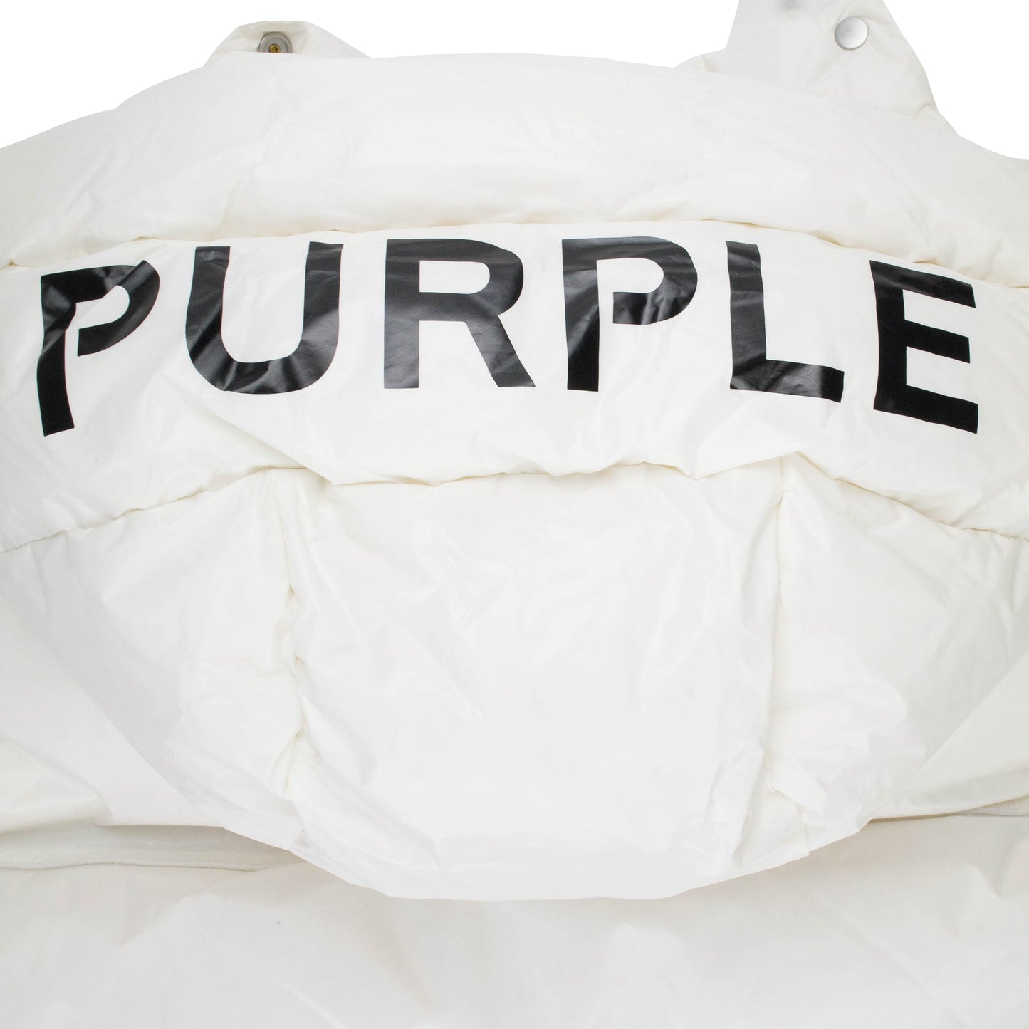 NYLON WHITE DOWN & PUFFER JACKETS