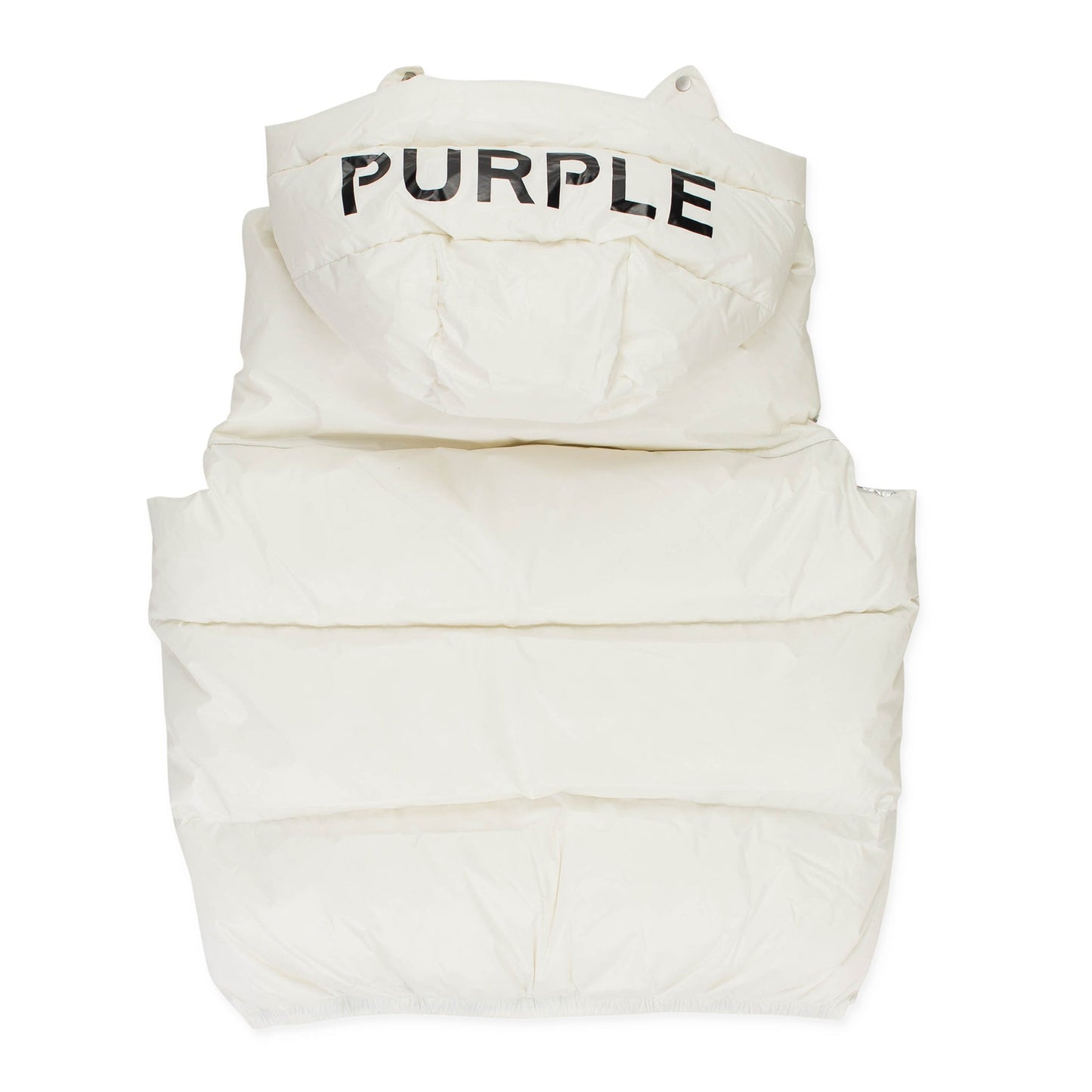 NYLON WHITE DOWN & PUFFER JACKETS