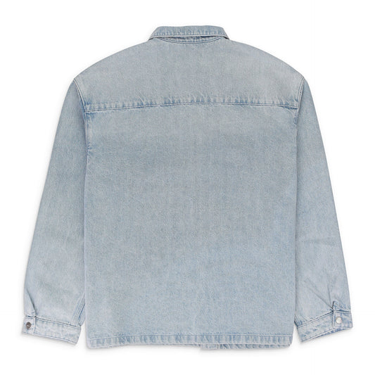 LS SNAP SHIRT JACKET Indigo DENIM JACKETS