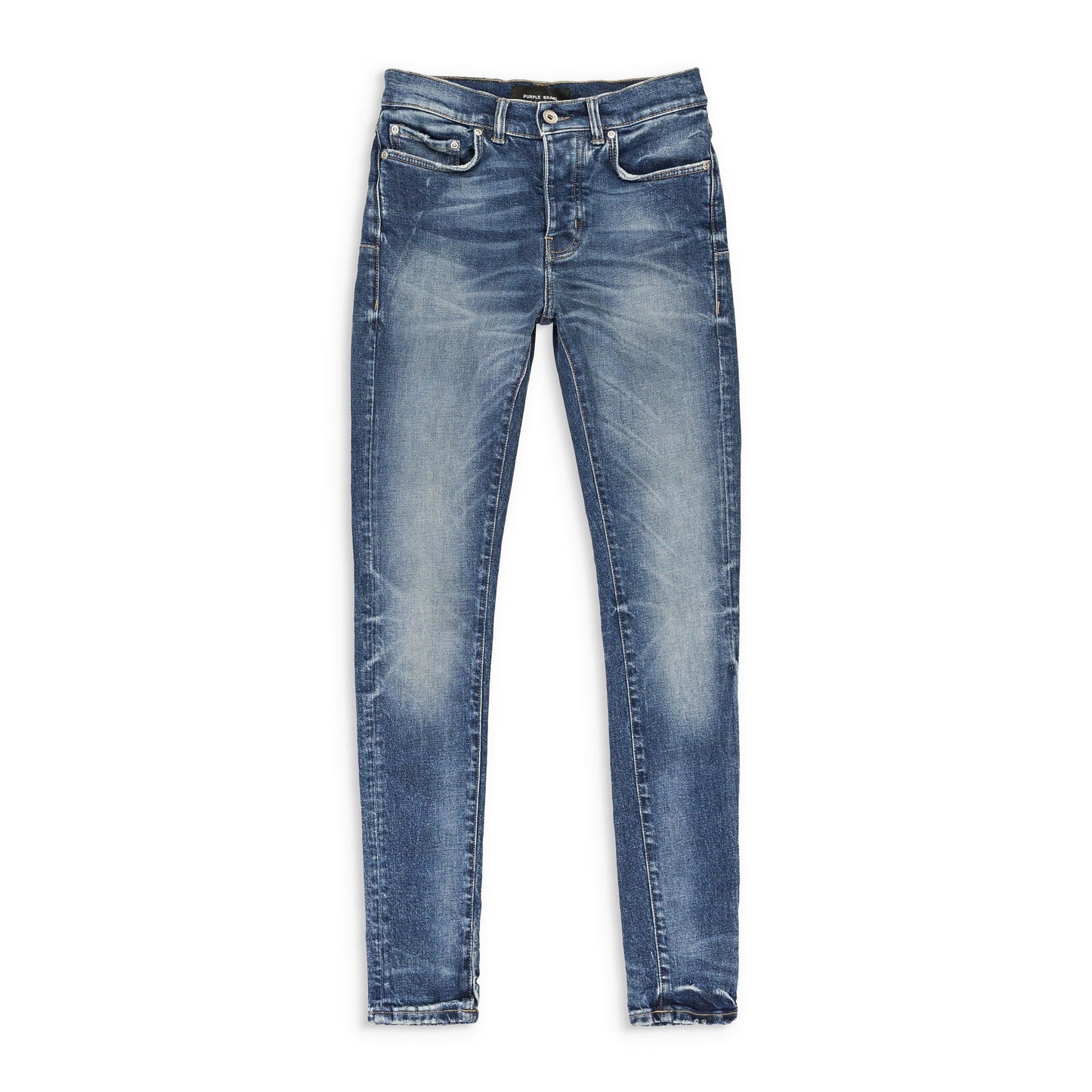 MID THREE YEAR Indigo SKINNY JEANS