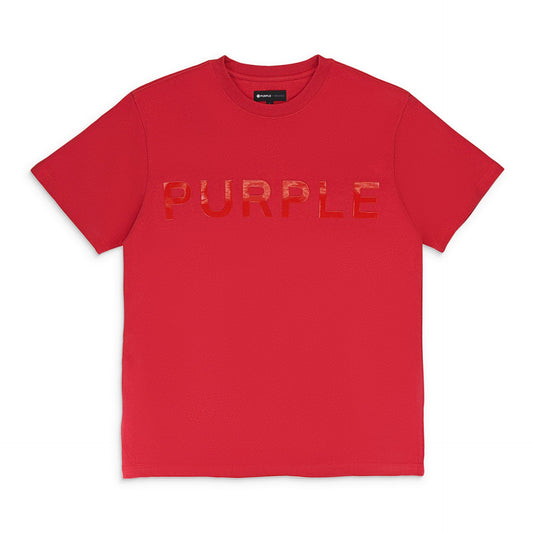 HEAVY JERSEY OVERSIZED TEE RED T-SHIRTS