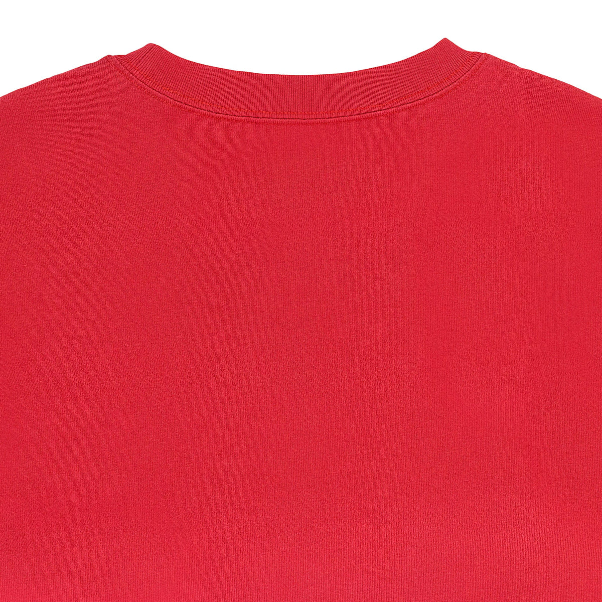 HEAVY JERSEY OVERSIZED TEE RED T-SHIRTS
