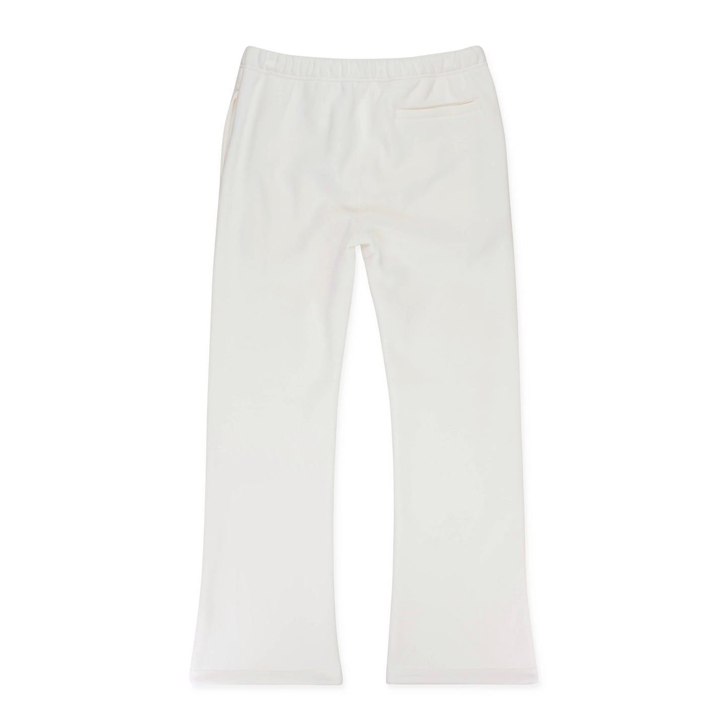 HWT FLEECE FLARED PANT OFF WHITE JOGGERS & SWEATPANTS