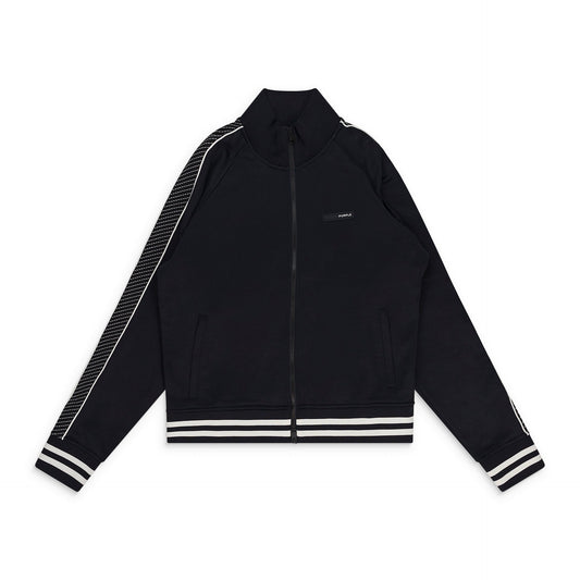 POLY TRICOT BEAUTY Black TRACK JACKETS