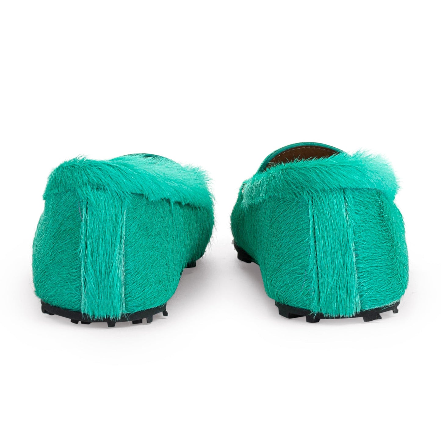 LONG HAIR CALF MOCCASIN