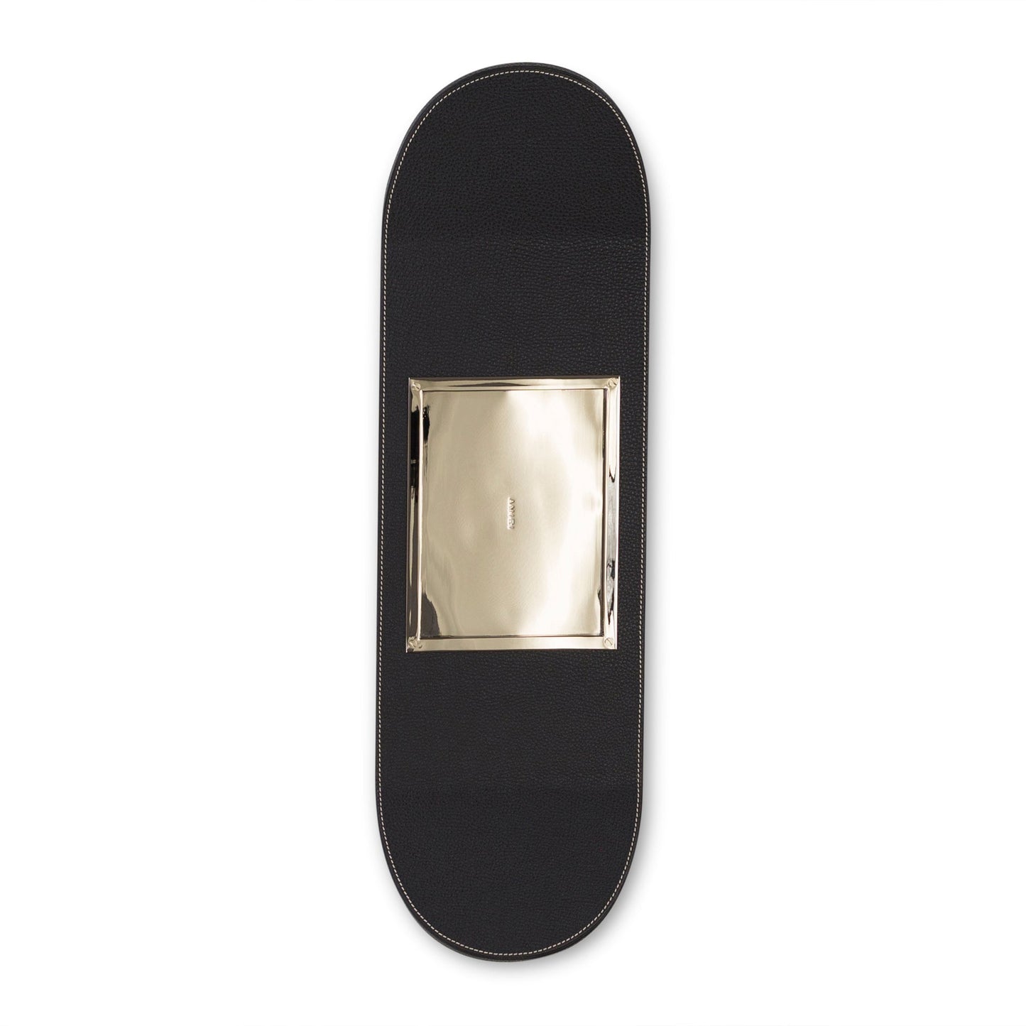 LEATHER SKATE DECK CATCH BLACK TRAY