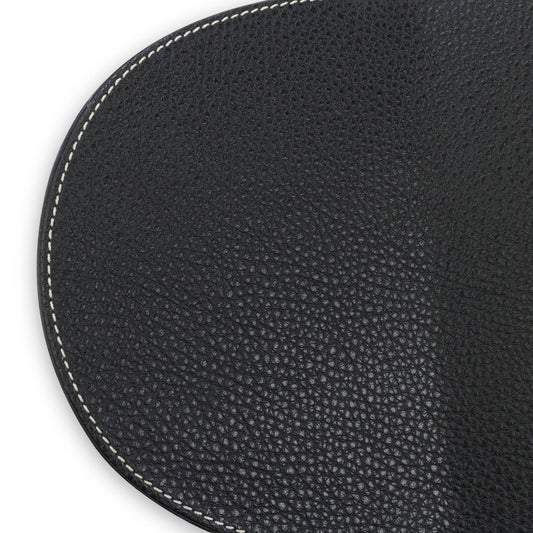 LEATHER SKATE DECK CATCH BLACK TRAY