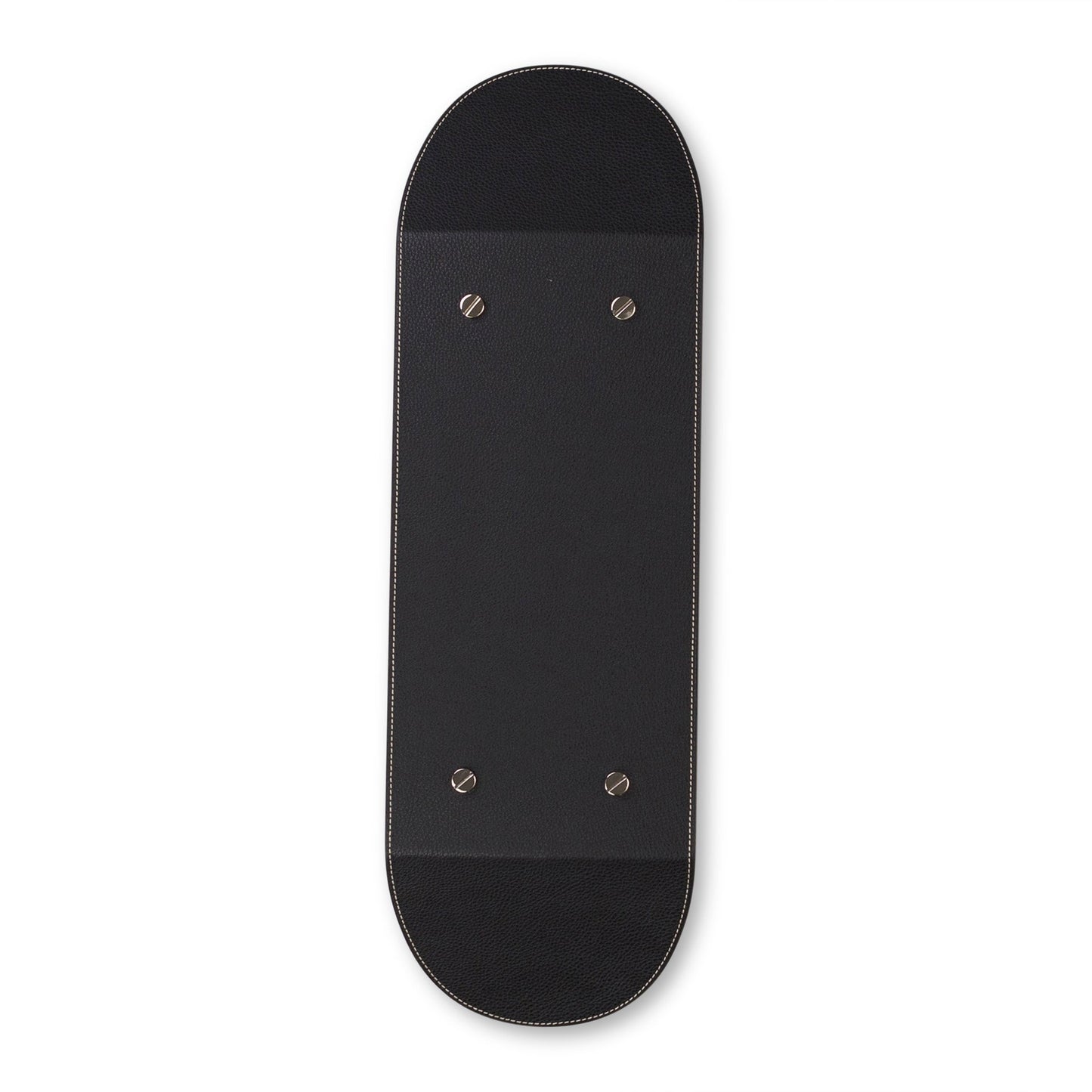 LEATHER SKATE DECK CATCH BLACK TRAY