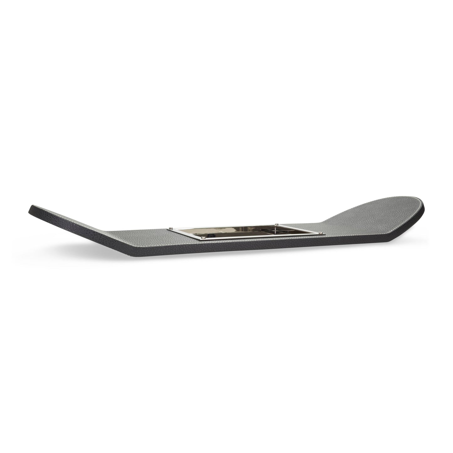 LEATHER SKATE DECK CATCH BLACK TRAY