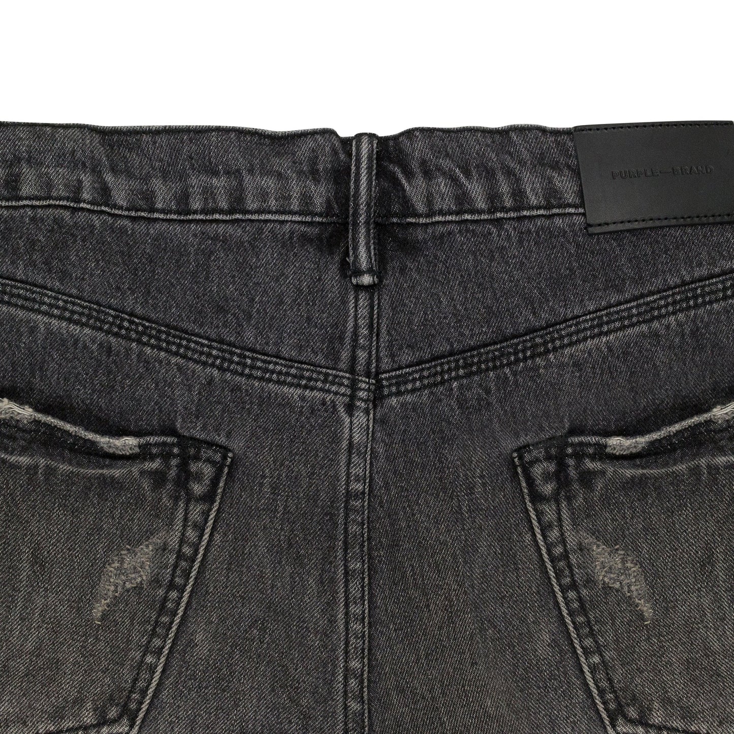 VINTAGE BLOWOUT BLACK SKINNY JEANS