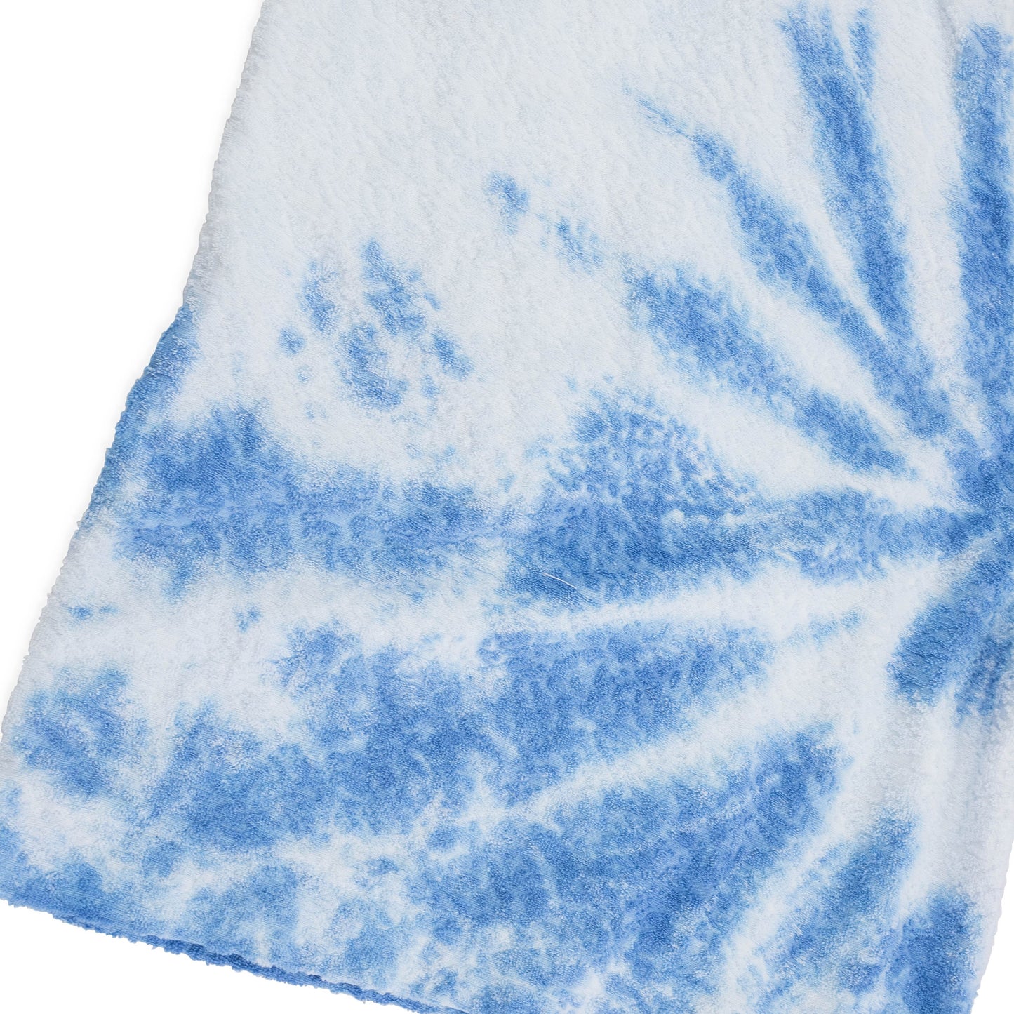 TOWEL TERRY SHORT BLUE SHORTS