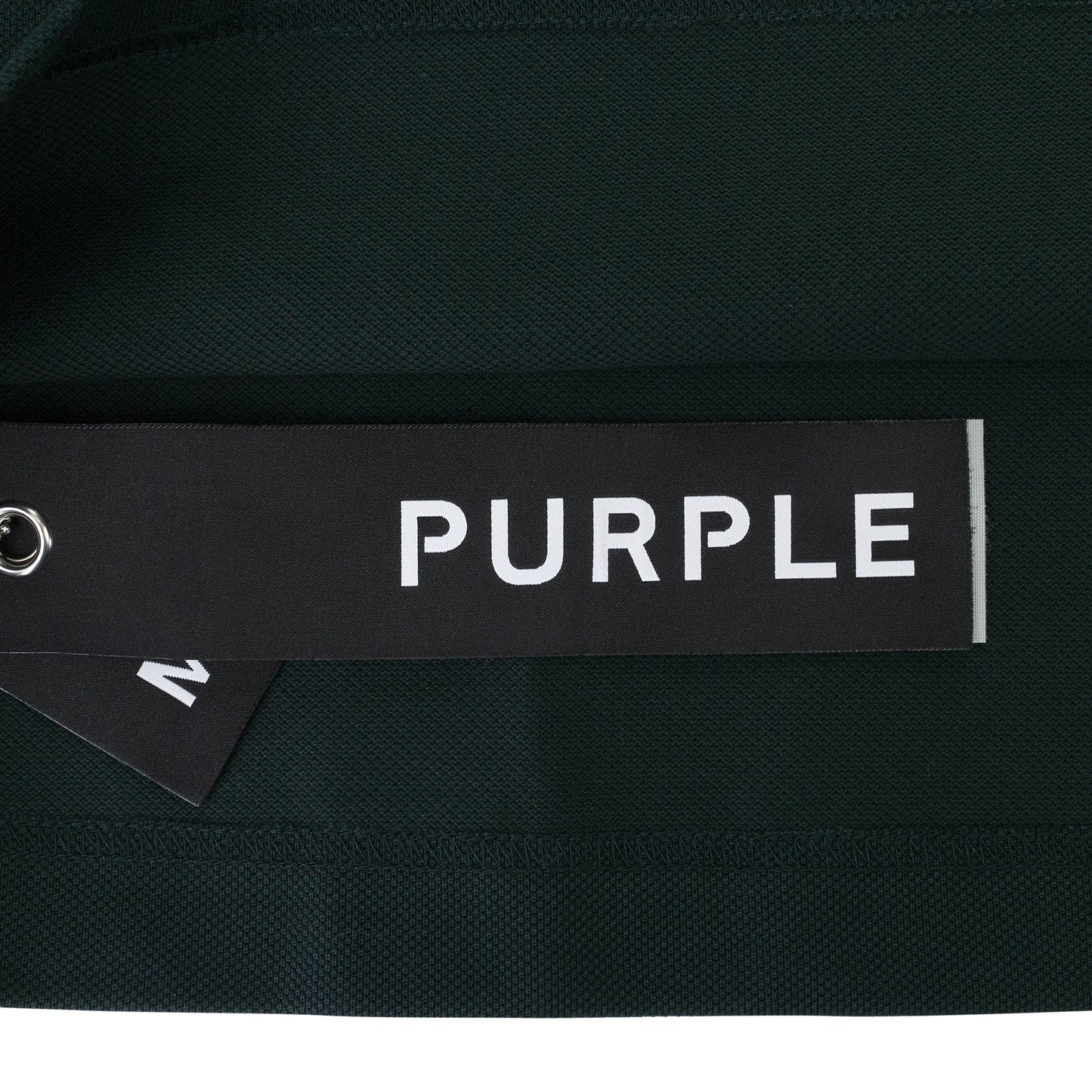 PIQUE OVERSIZED POLO GREEN POLO SHIRTS
