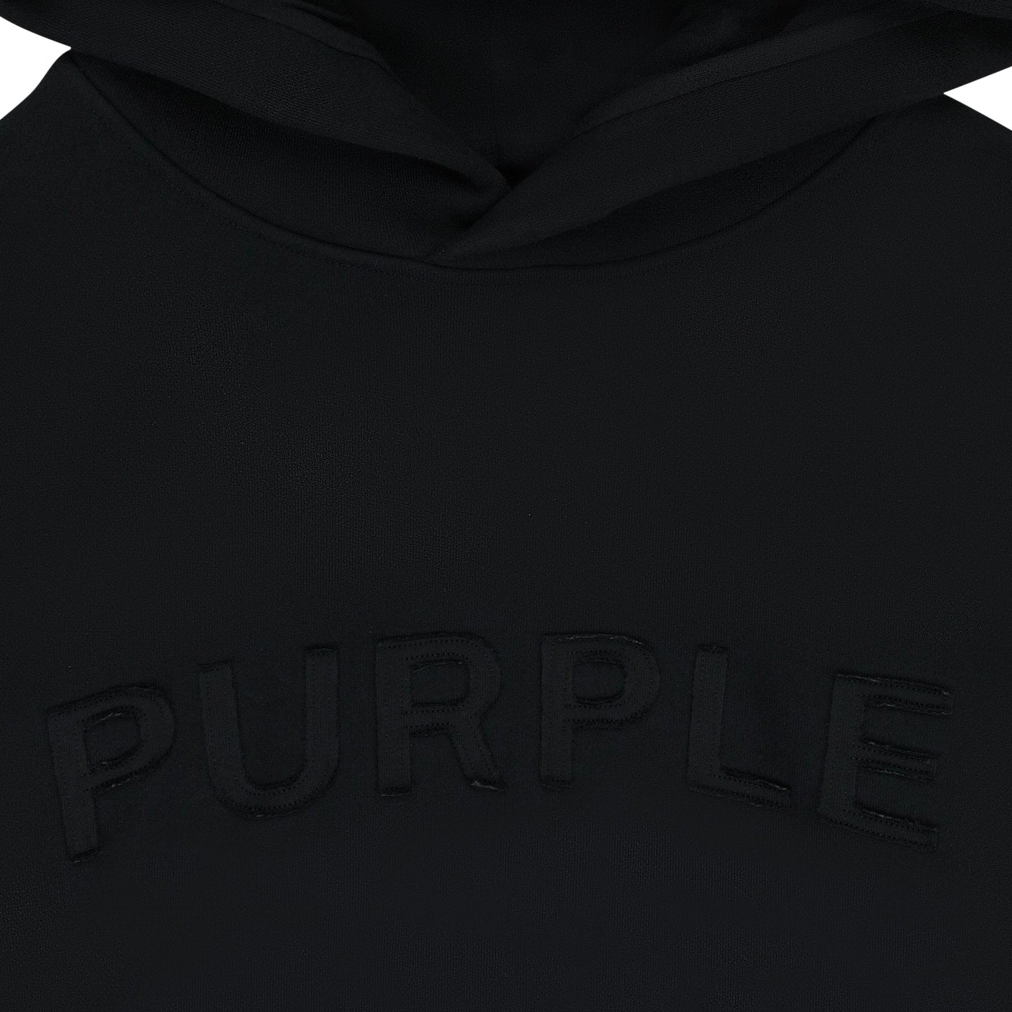 HWT FLEECE PO HOODY BLACK HOODIES & SWEATSHIRTS