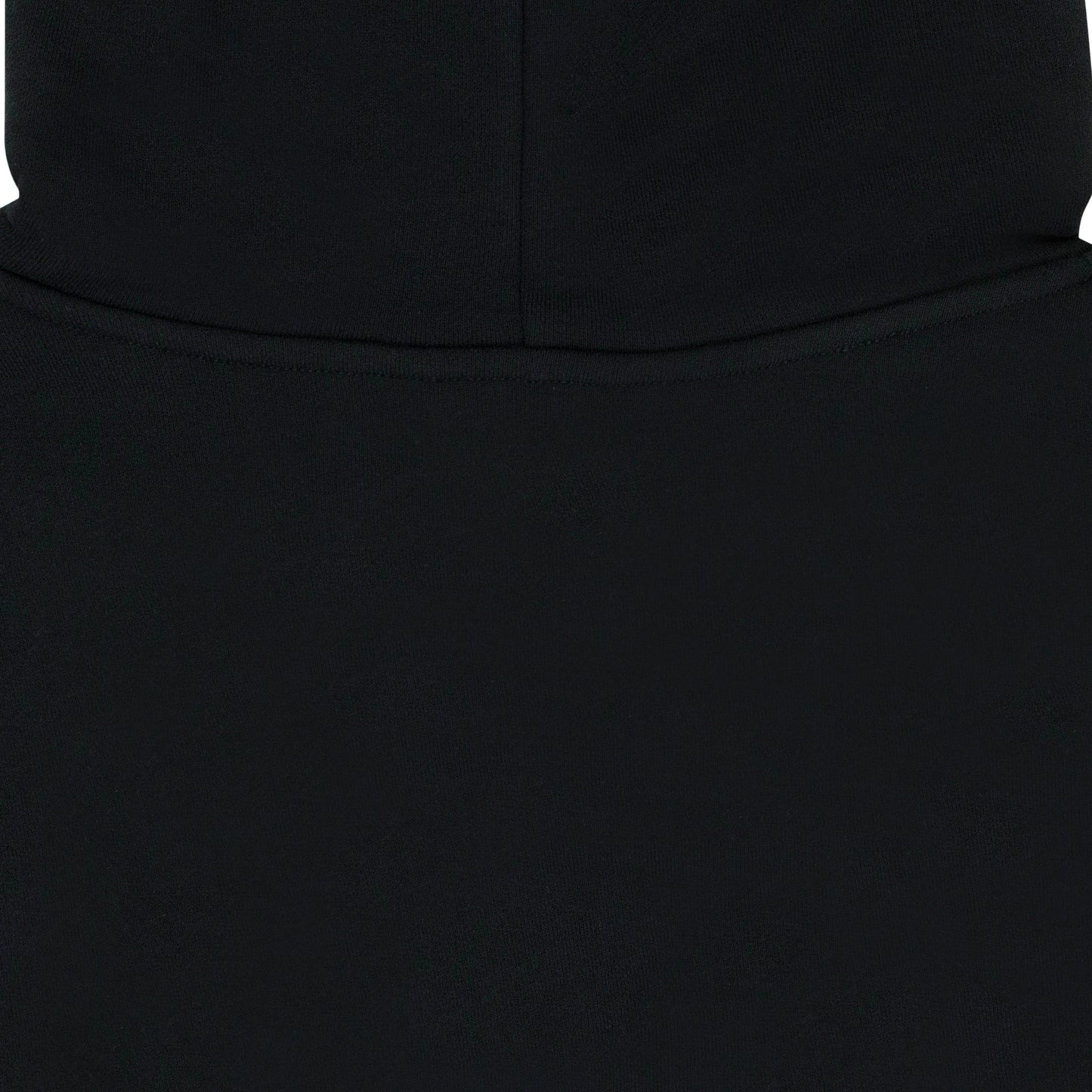 HWT FLEECE PO HOODY BLACK HOODIES & SWEATSHIRTS