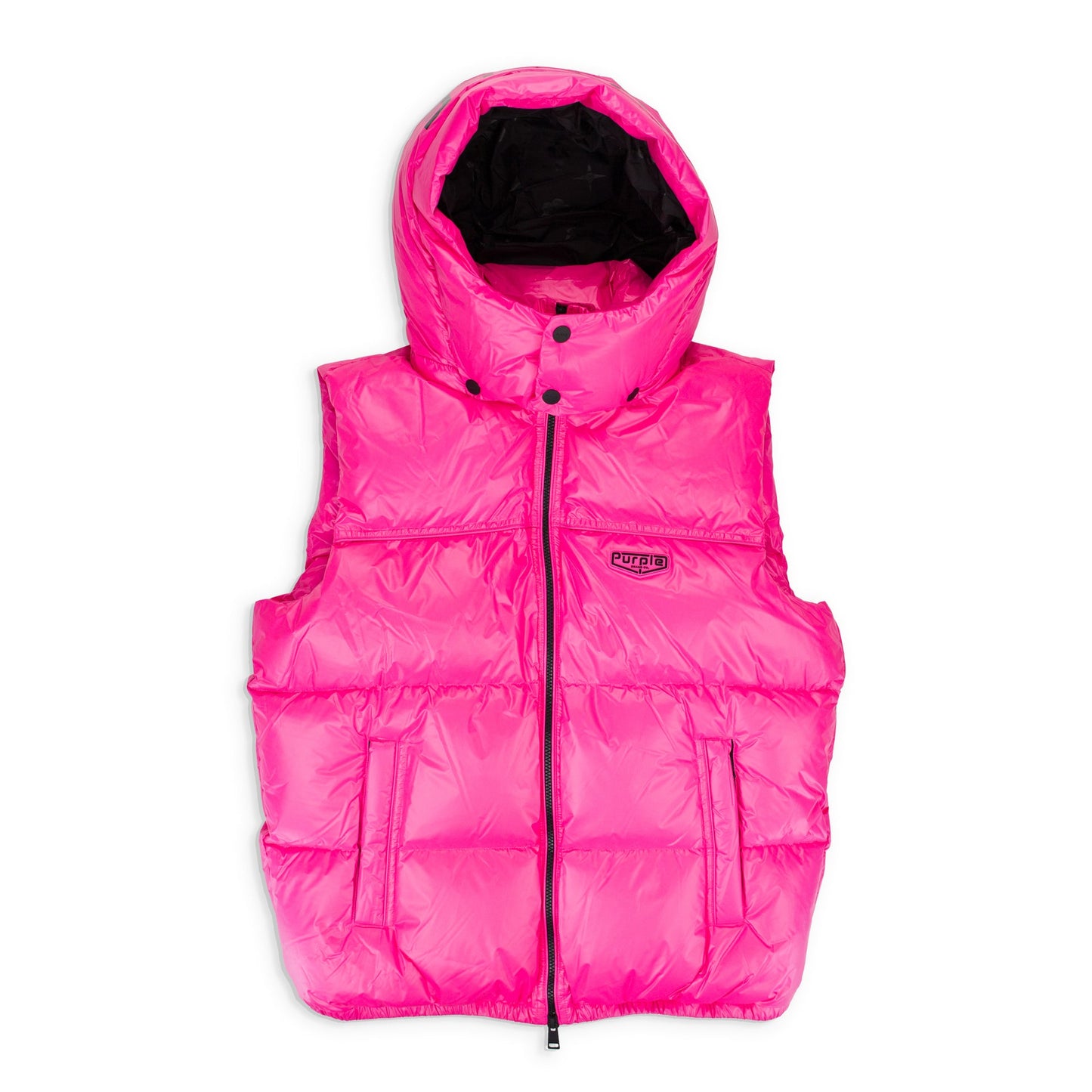 NYLON PINK DOWN & PUFFER JACKETS