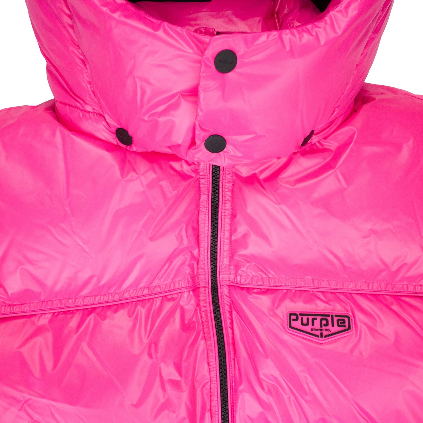 NYLON PINK DOWN & PUFFER JACKETS