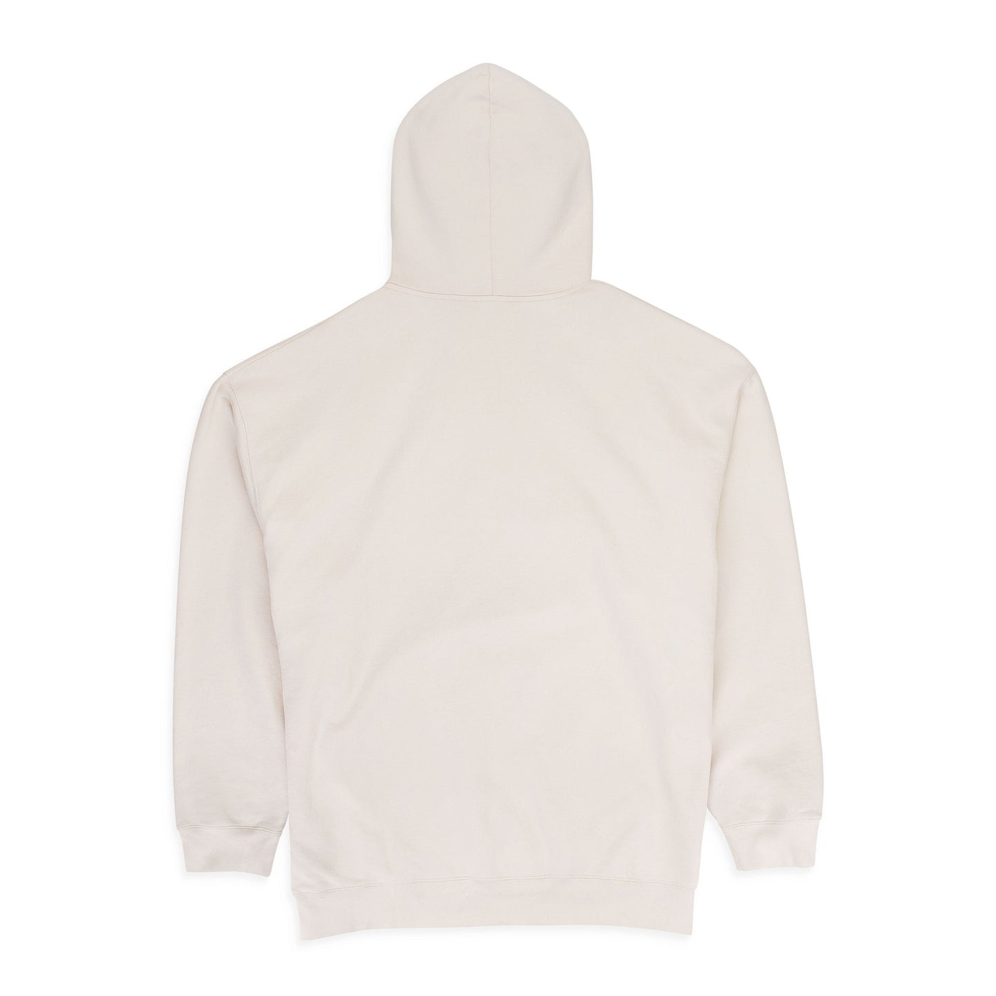 LOGO ALL OVER PRINT BEIGE SWEATSHIRT