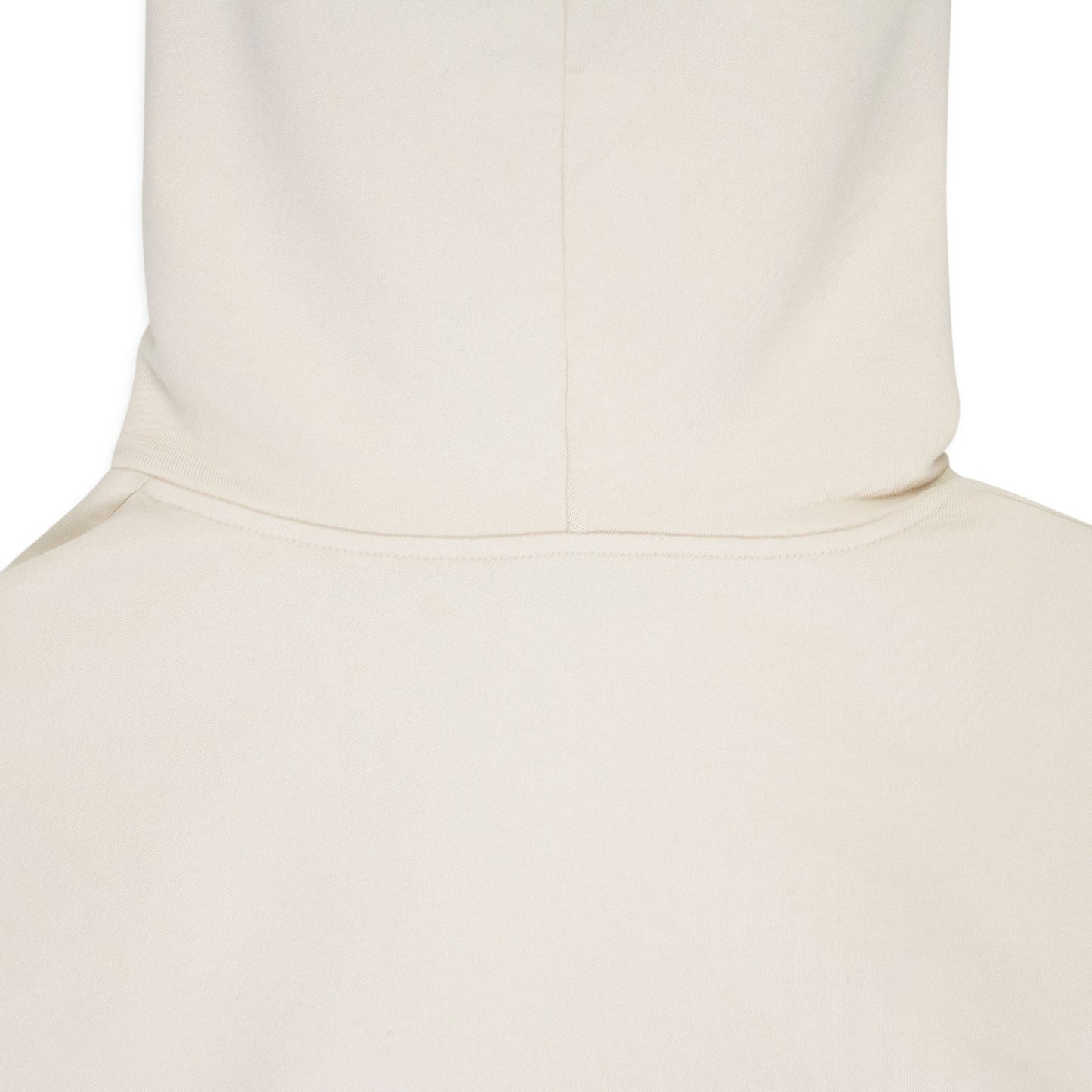 LOGO ALL OVER PRINT BEIGE SWEATSHIRT