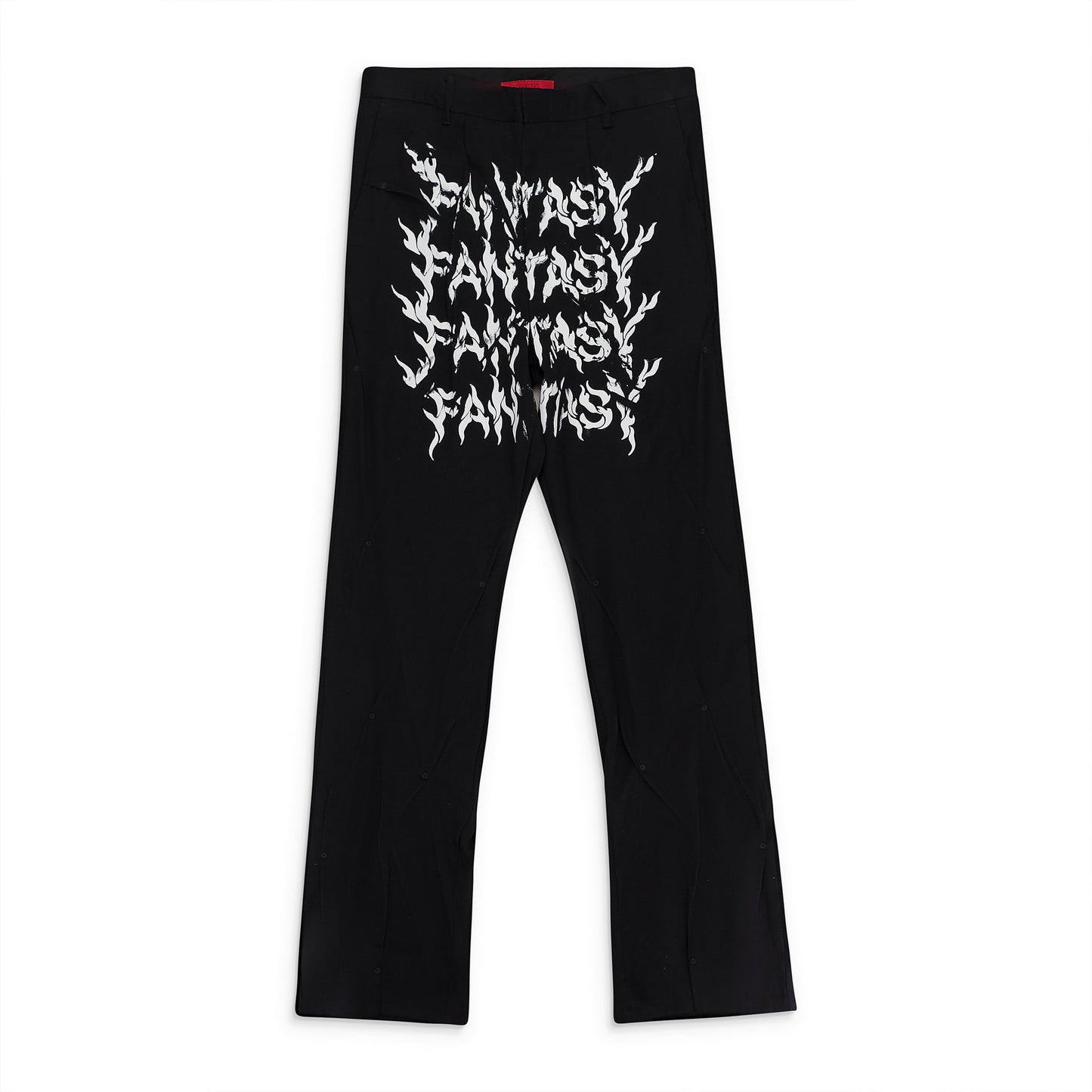 FANTASY PAINTED BLACK DRESS PANTS