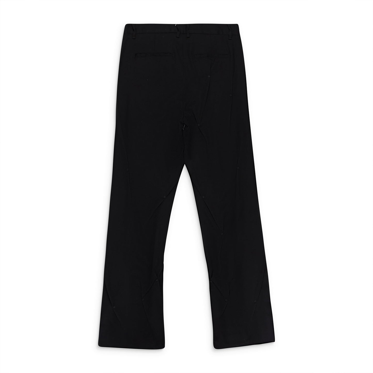 FANTASY PAINTED BLACK DRESS PANTS