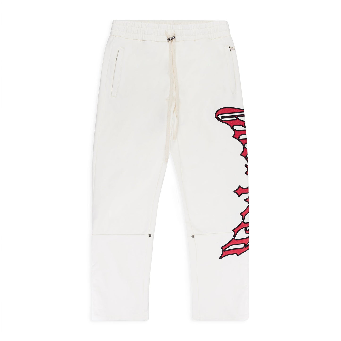 OG LOGO V2 BONE, RED SWEATSUIT