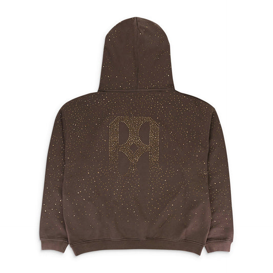 STARRY SKYDIAMOND BROWN HOODIE