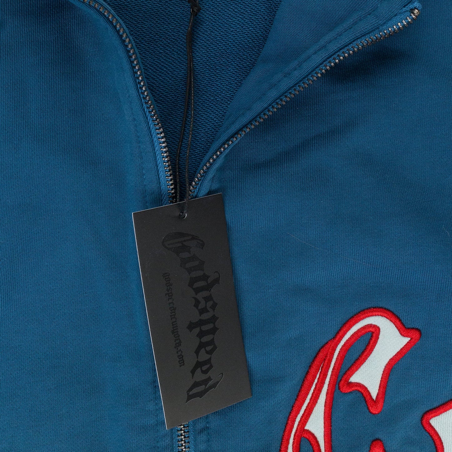 OG LOGO V2 DEEP WATER, RED SWEATSUIT