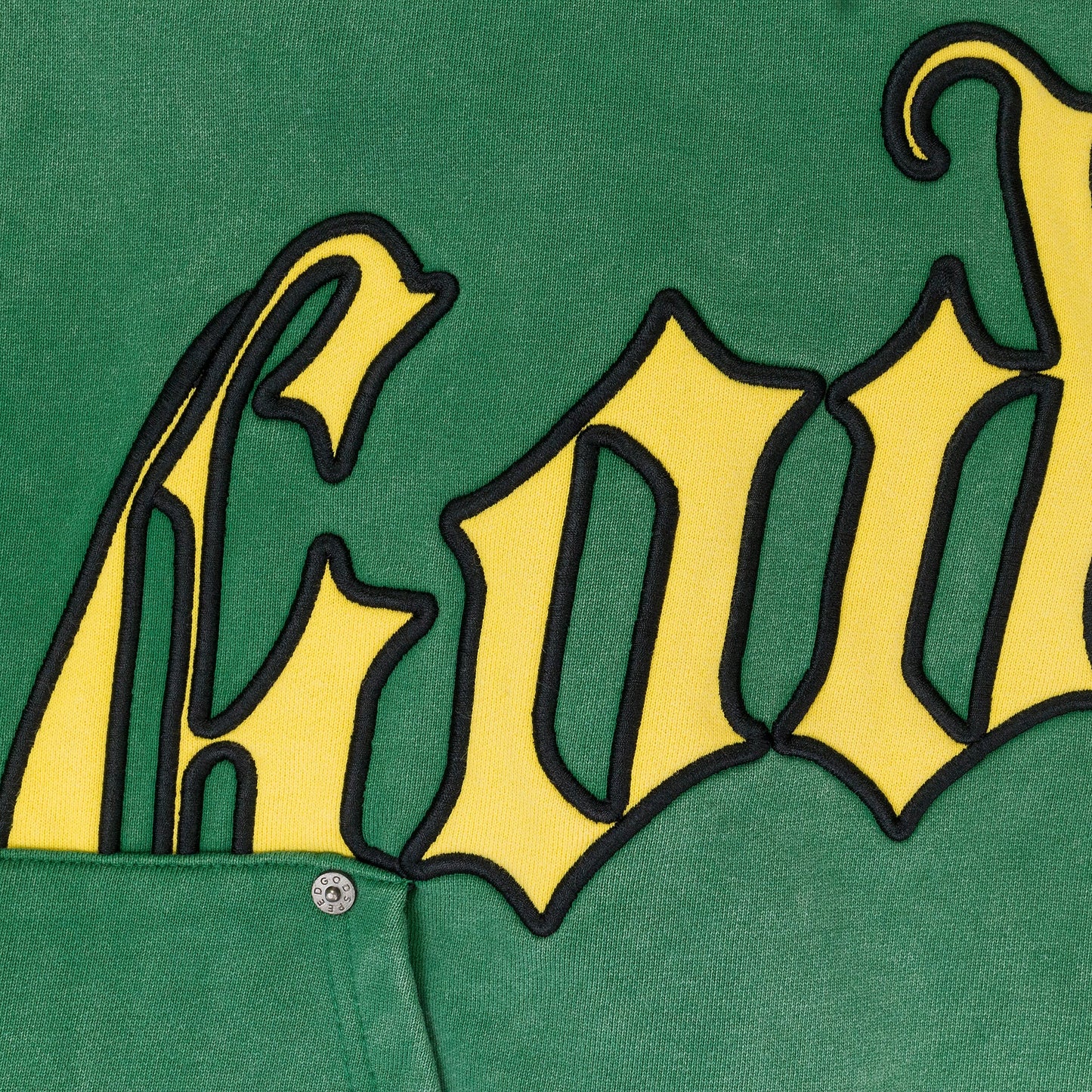 OG LOGO V2 GREEN, YELLOW SWEATSUIT