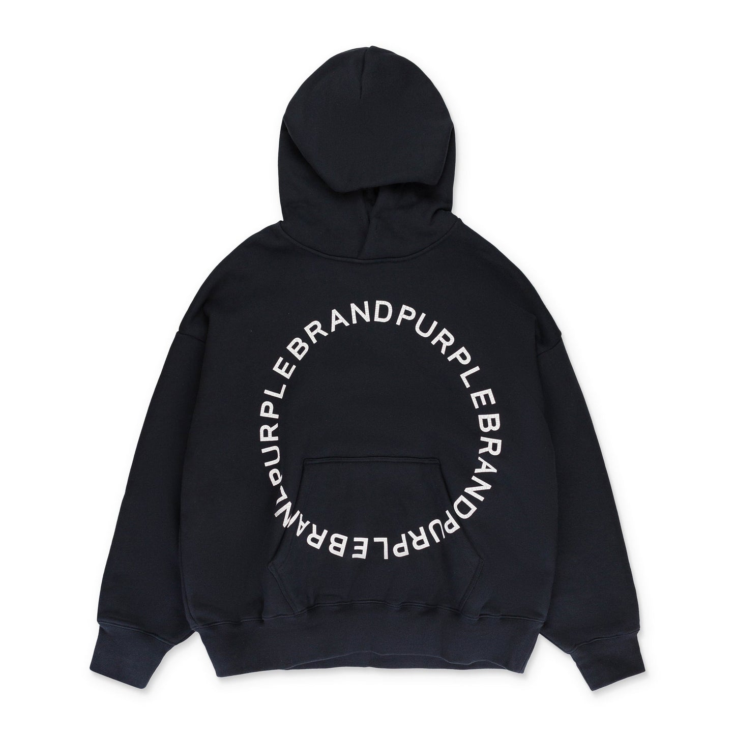 HWT FLEECE PO HOODY BLACK HOODIES & SWEATSHIRTS