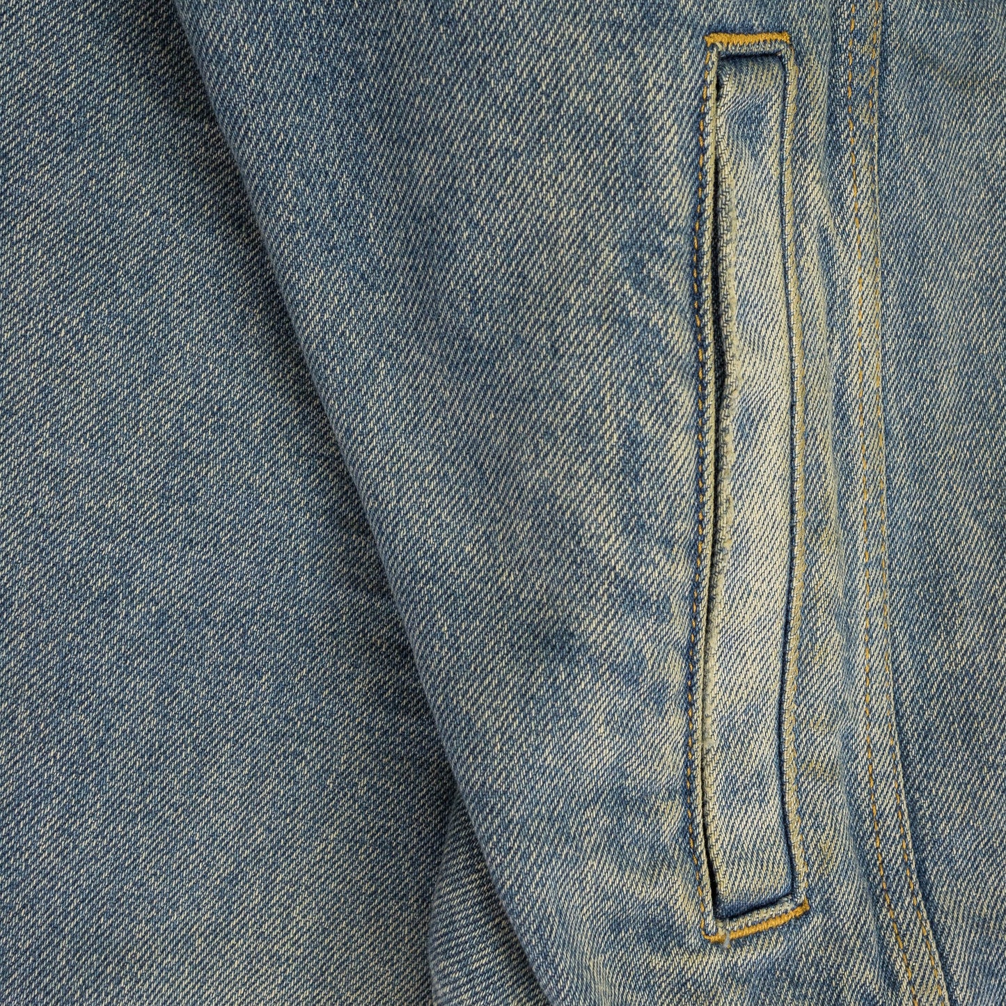 VINTAGE DIRTY OVERSIZED Indigo DENIM JACKETS