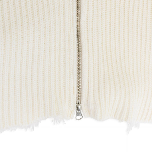 FRAYED SWEATER