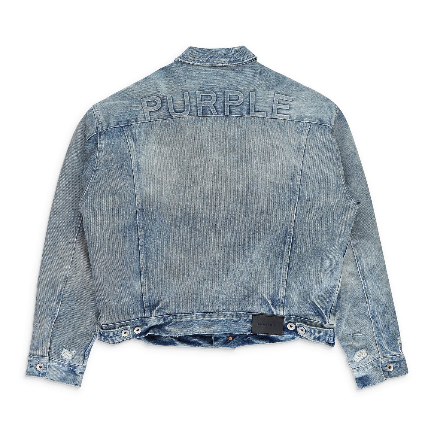 PADDED Indigo DENIM JACKETS