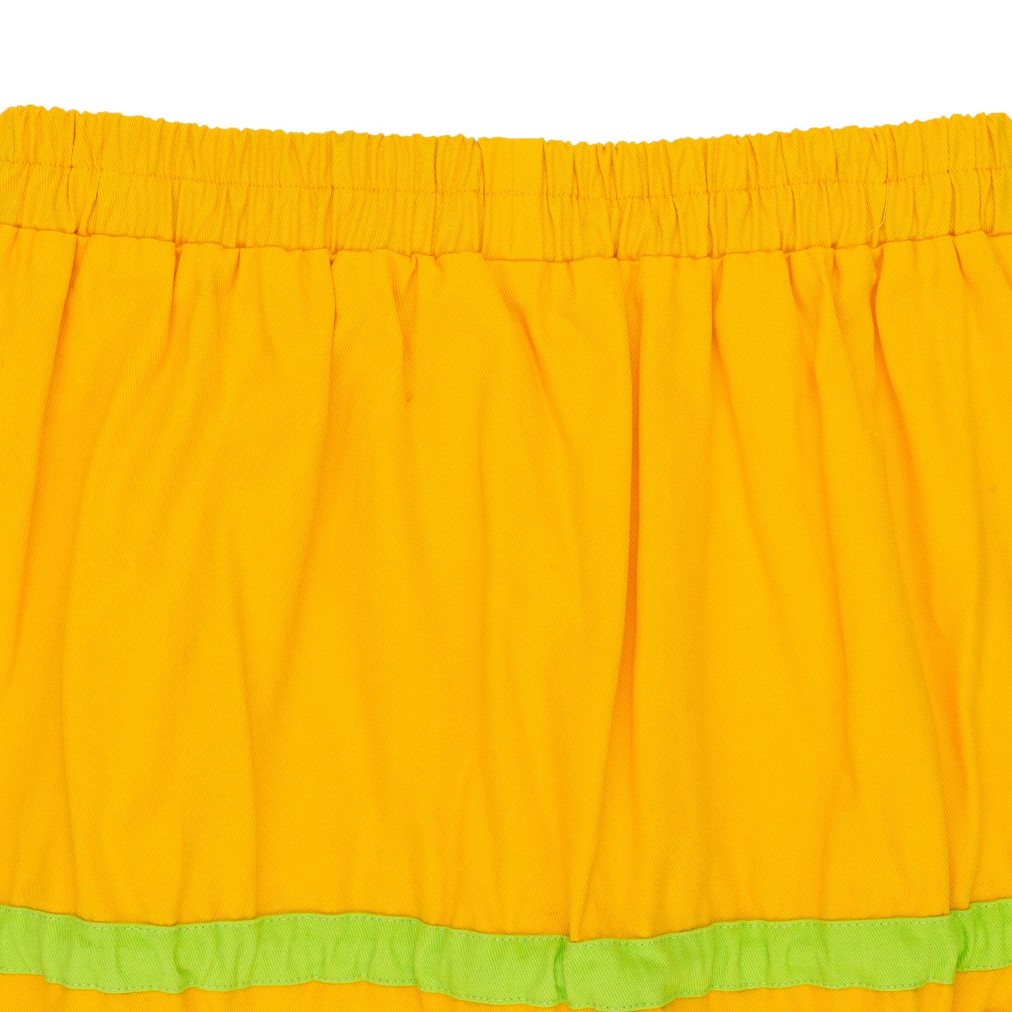 HARAJUKU ORANGE/GREEN FLARED SKIRTS