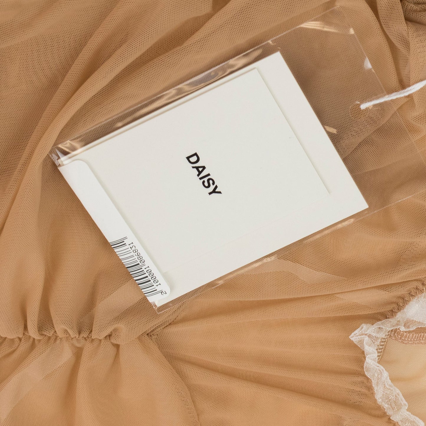 EXCLUSIVE MARIONETTE NUDE DAY DRESS