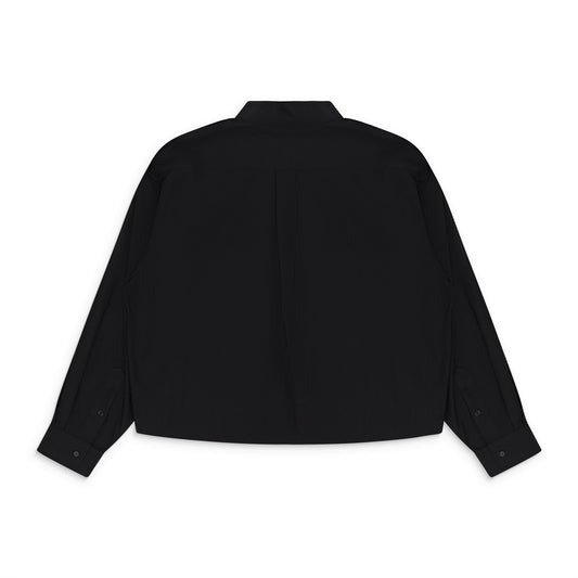 TIE SHIRT BLACK JACKET