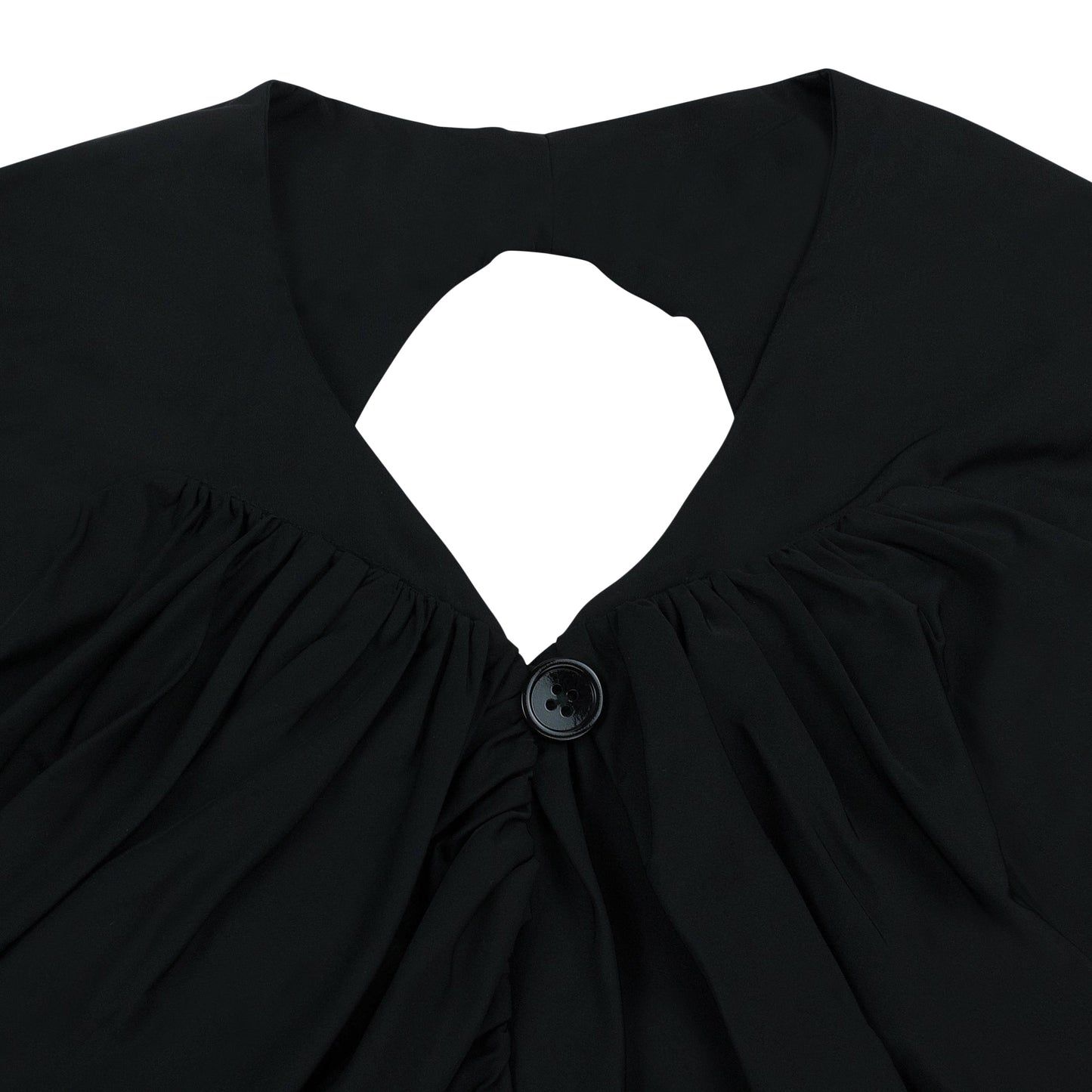 BABY DRAPED BOLERO BLACK CARDIGANS