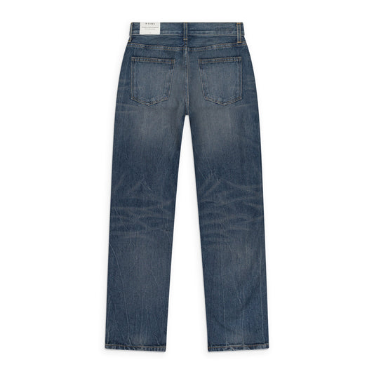 GEORGIA MID HIGH STRAIGHT BLUE STRAIGHT JEANS