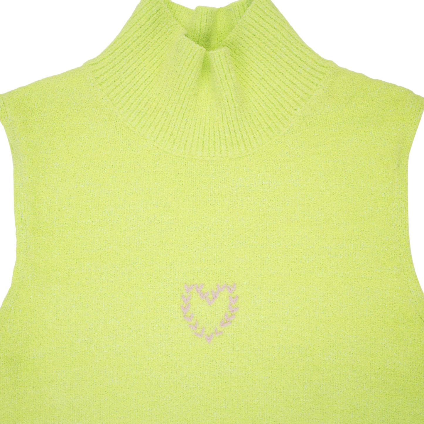KNIT PINK TURTLENECK SWEATER