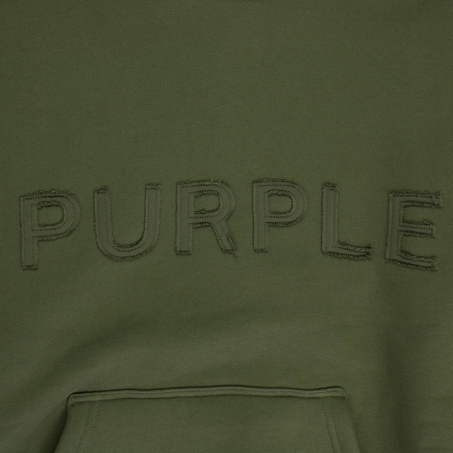HWT FLEECE PO HOODY GREEN HOODIES & SWEATSHIRTS