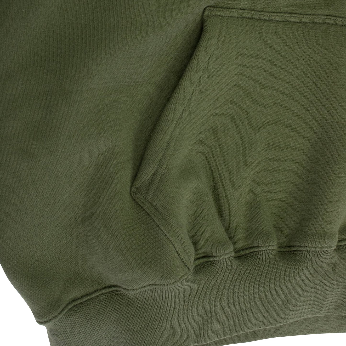 HWT FLEECE PO HOODY GREEN HOODIES & SWEATSHIRTS