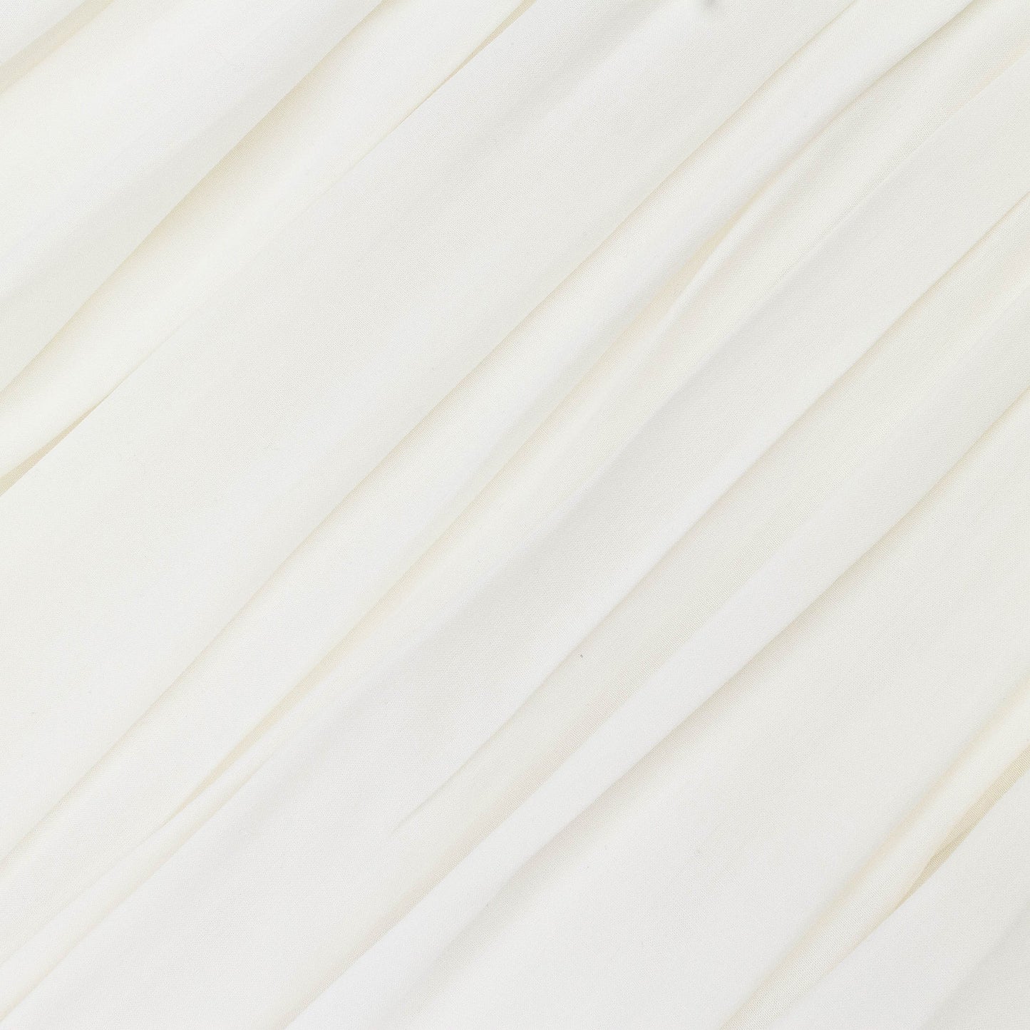 PLEATED WHITE DRESS