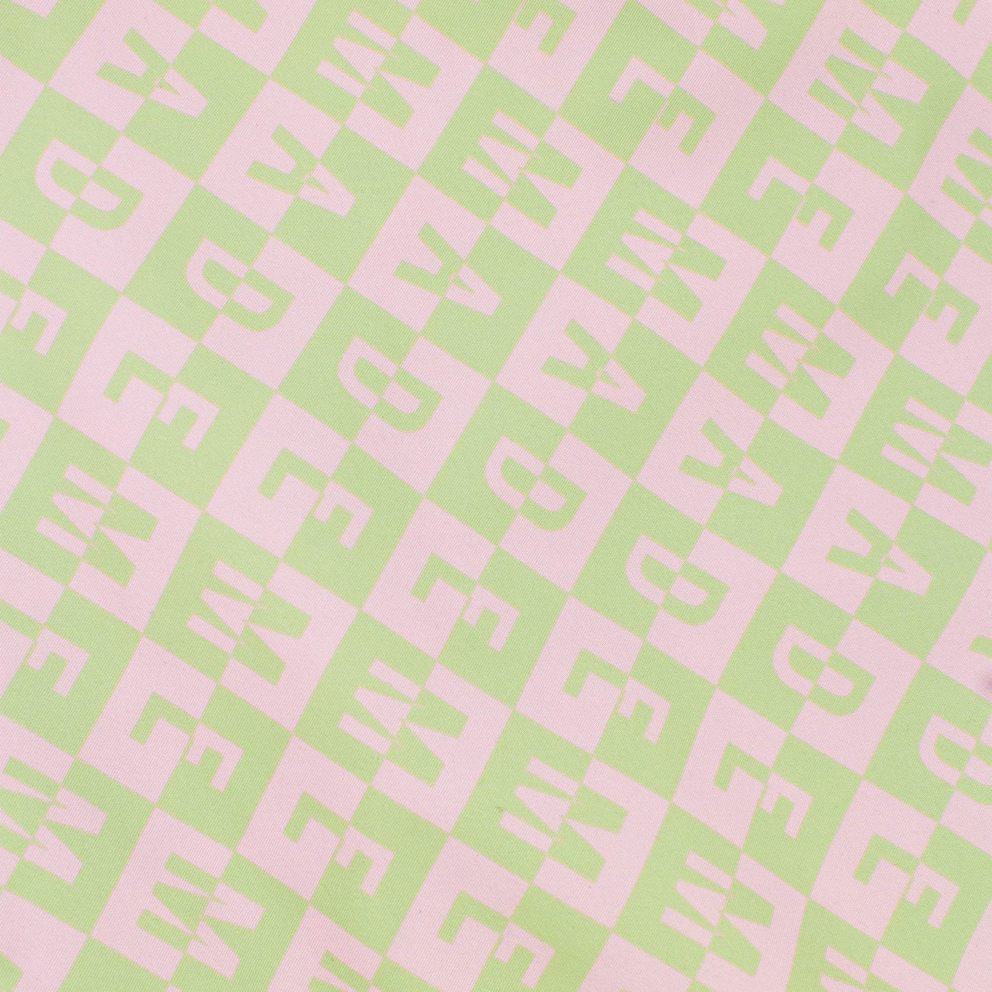 CHECKERED LOGO PINK TRACK PANTS